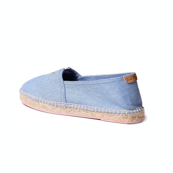 TONI PONS Toni Pons Classic Espadrilles Denim Flat Summer Sandal 9 NWT - Picture 5 of 5